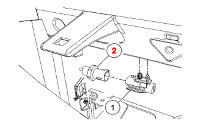 Sensor Outside Temperature P3 Freightliner ( 22-72747-000 )