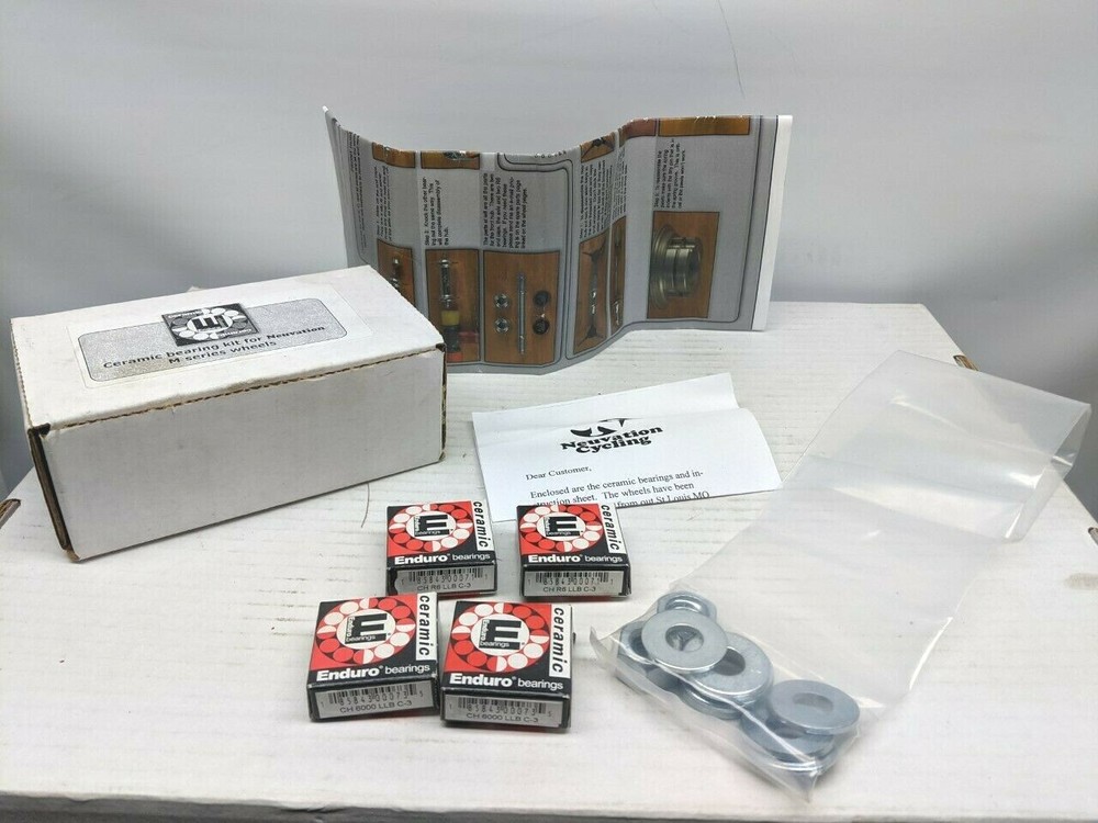 Neuvation M series Ceramic bearing kit...NOS !!