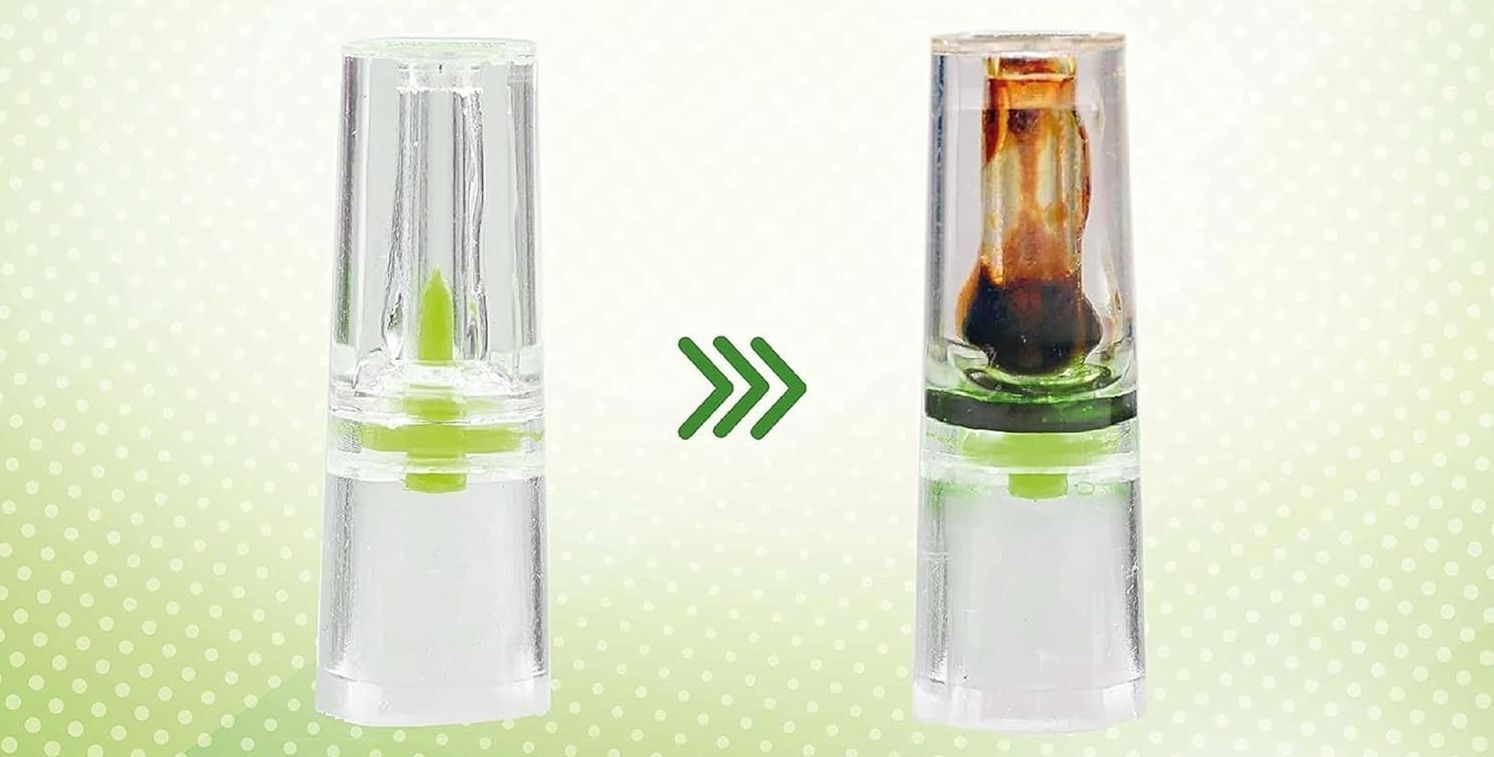 2 PKS FRESH Cigarette Filters = 60 Filters - Takes the Nic Out & Blocks Tar