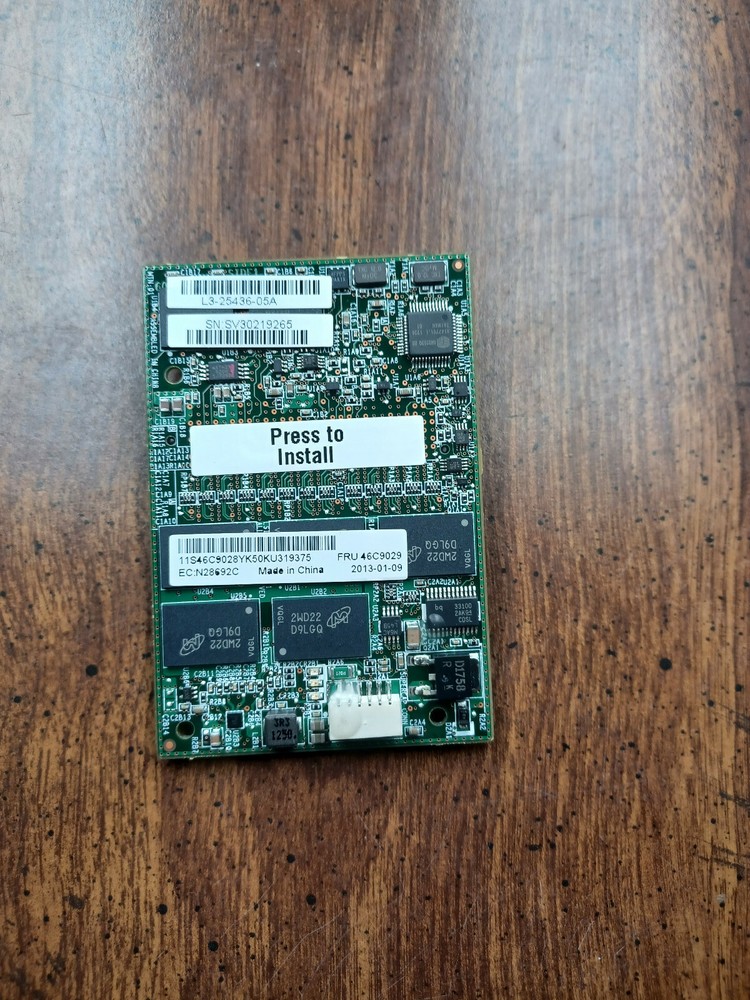 IBM 46C9029 ServeRAID M5100 Series 1GB Flash Memory Module