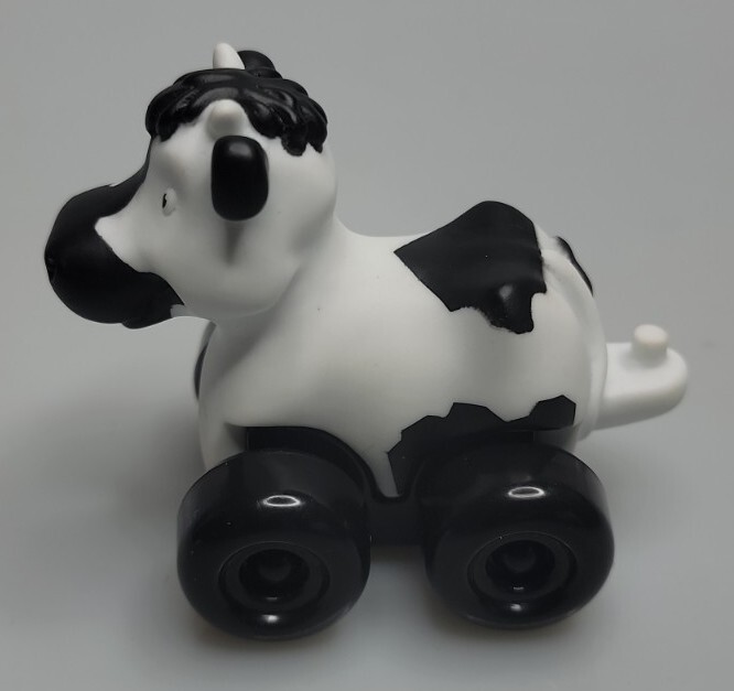 ERTL John Deere Replacement Cow on Wheels