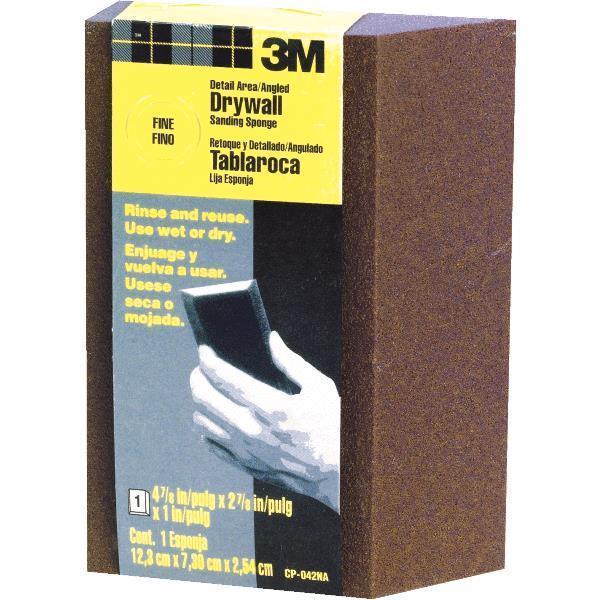 6 ea 3M CP042 FINE ANGLED RE-USABLE DRYWALL SANDING SPONGES