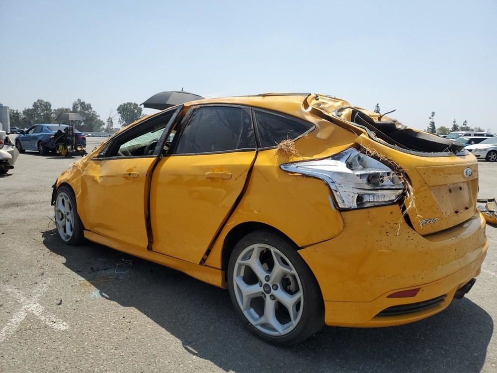 LEFT REAR DOOR WINDOW REGULATOR OEM 2017 FORD FOCUS