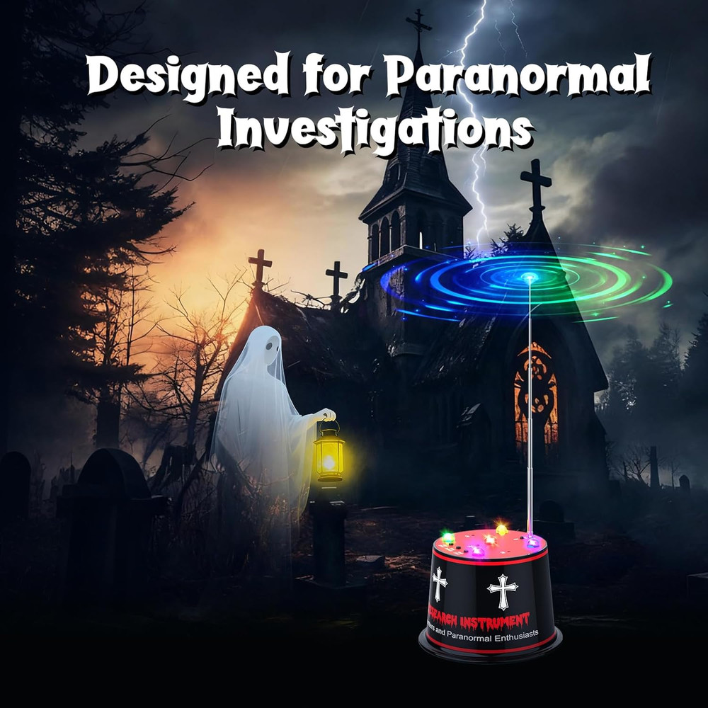 Pro EMF Ghost Detector with Auto Calibration & 5 Sensitivity Levels