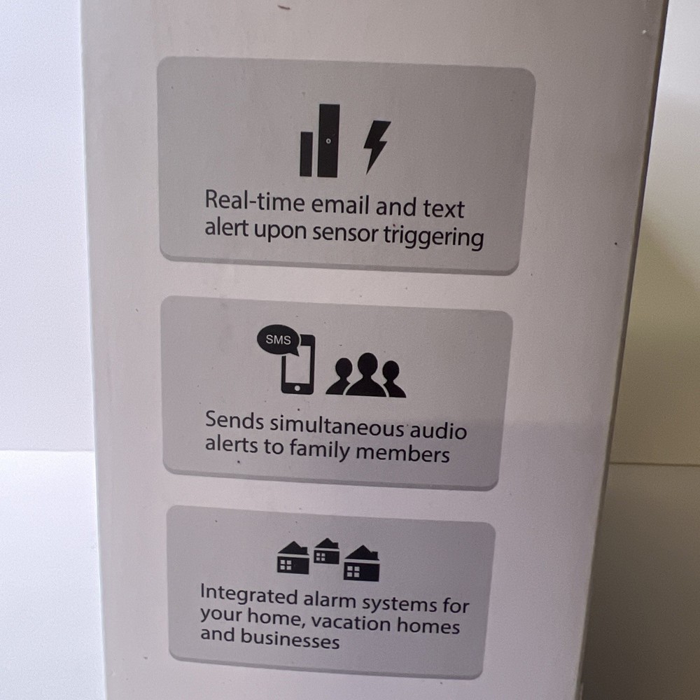 Oplink Alarm Shield Security System No Monthly Fee Mobile App