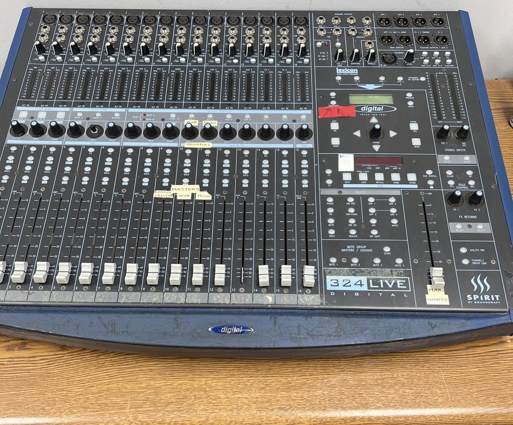 Soundcraft 324 Live Digital Mixing Console