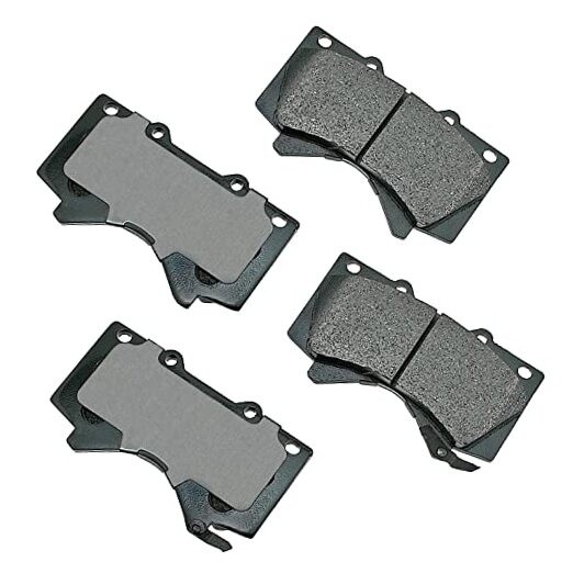 Brake Pad Set (ACT1303) , GREY