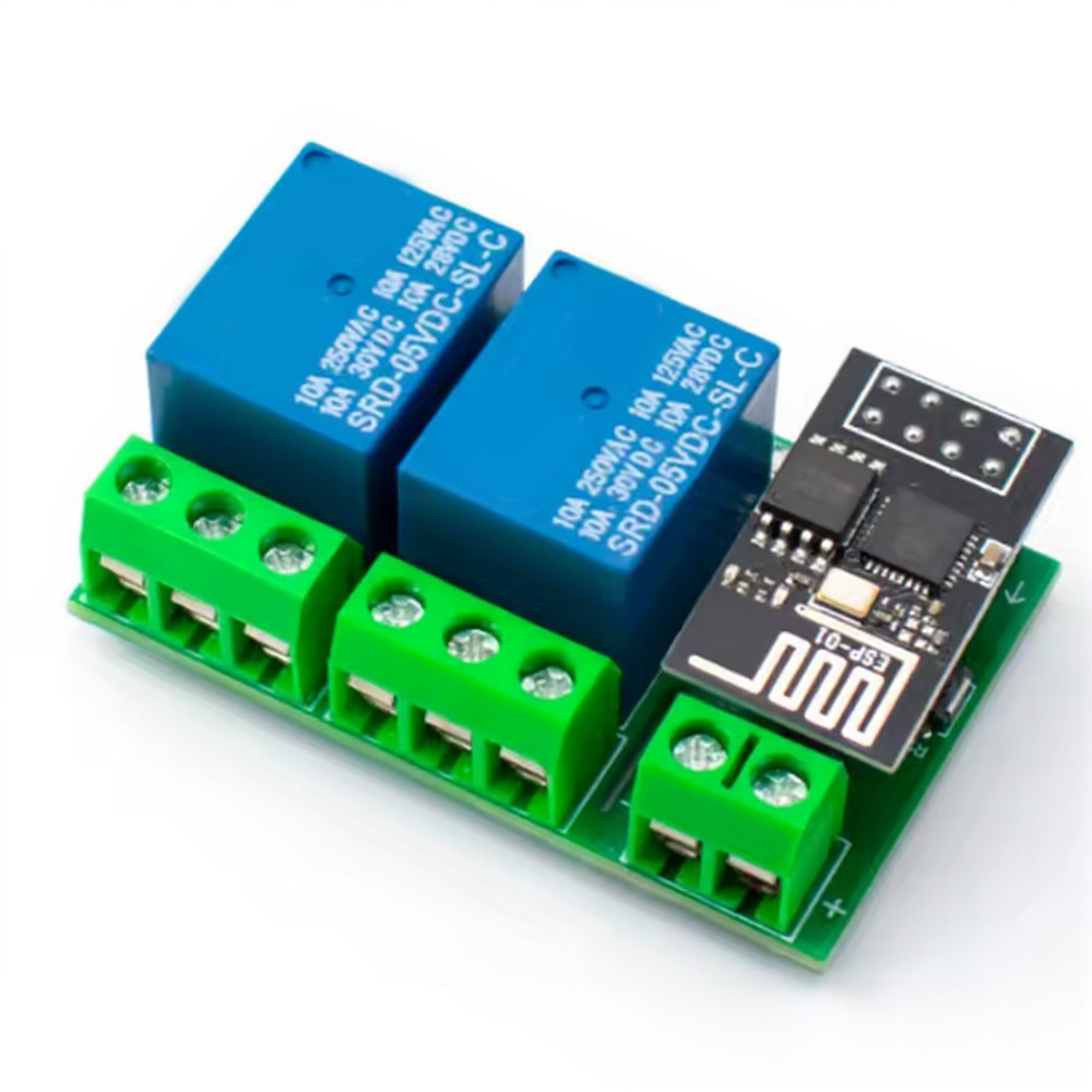 WiFi Relay ESP-01S Module Compatible with For ESP8266 for Home Projects