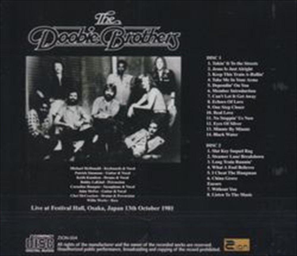 DOOBIE BROTHERS / CLOSER THAN BEFORE / 2CD