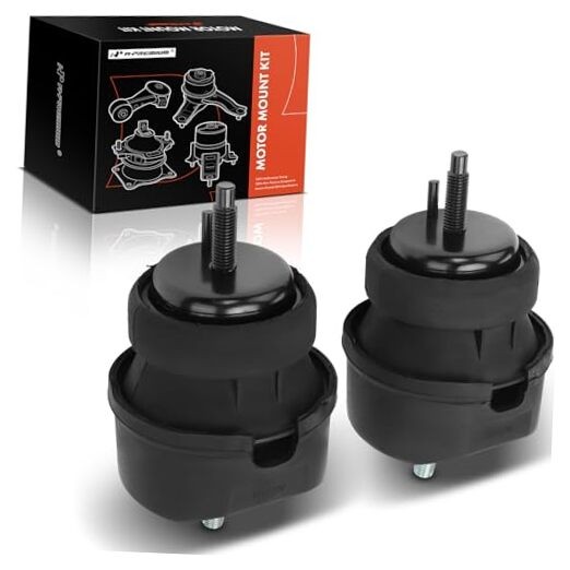 2PCS Front Left and Right Engine Motor Mount Kit Compatible with Cadillac CTS