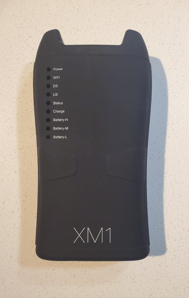 Hitron XM1 Cable Meter(Tested) Excellent Condition + Protective & Carrying Cases