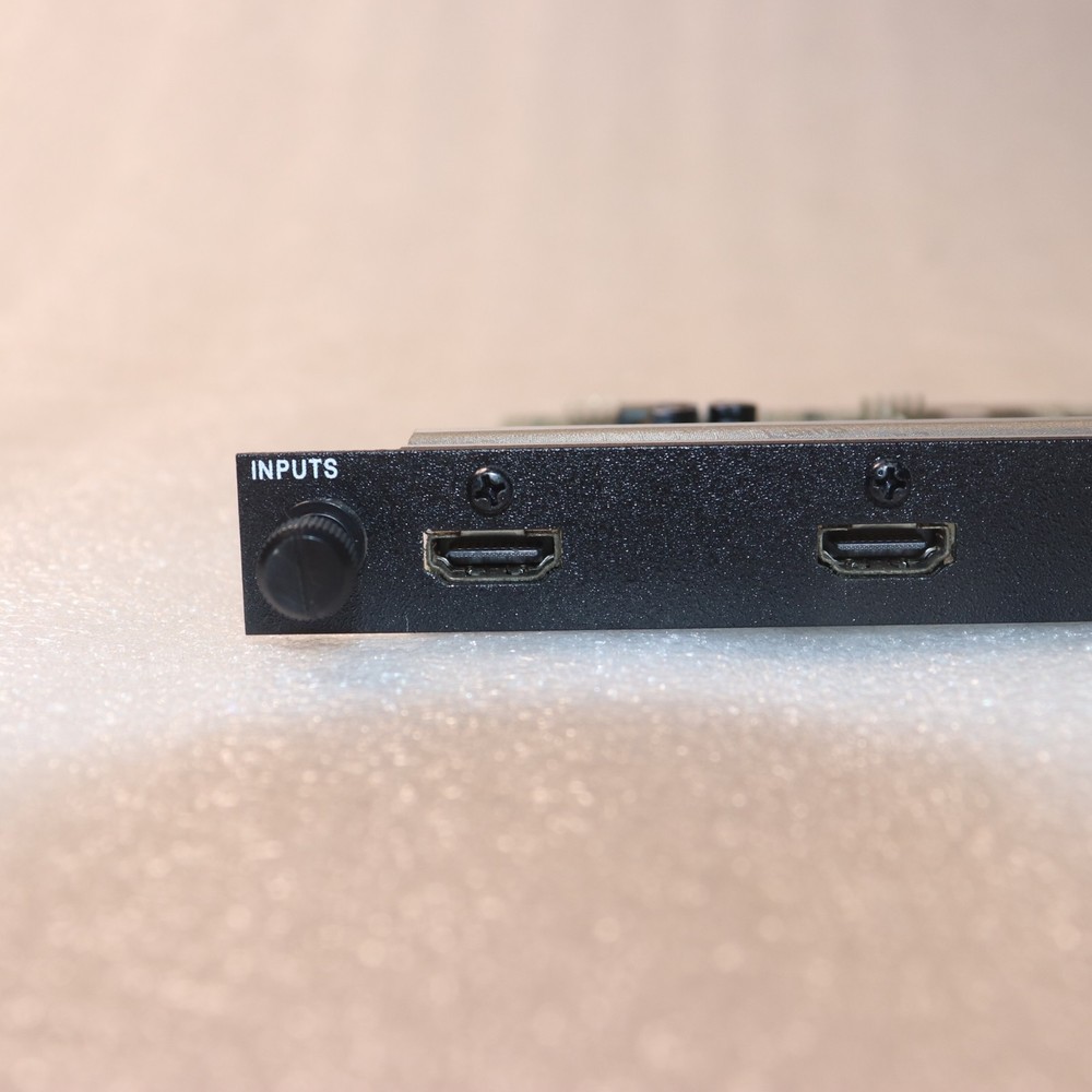 Extron HDIM INPUTS XTP II CP 4i HD 4K PLUS