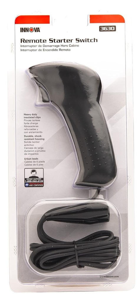 Remote Starter Switch