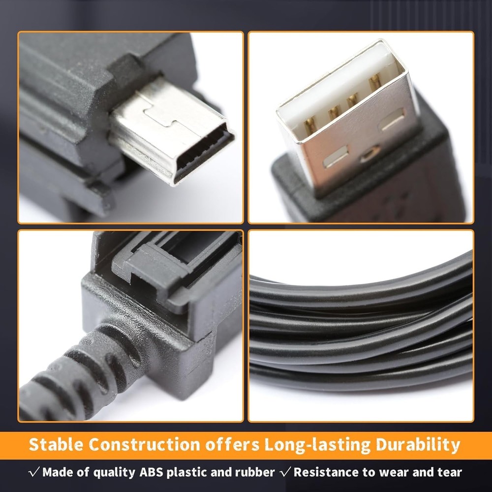 404032 USB Cable Replacement for Nexiq USB Link 2 3 for Cummins Inline 7