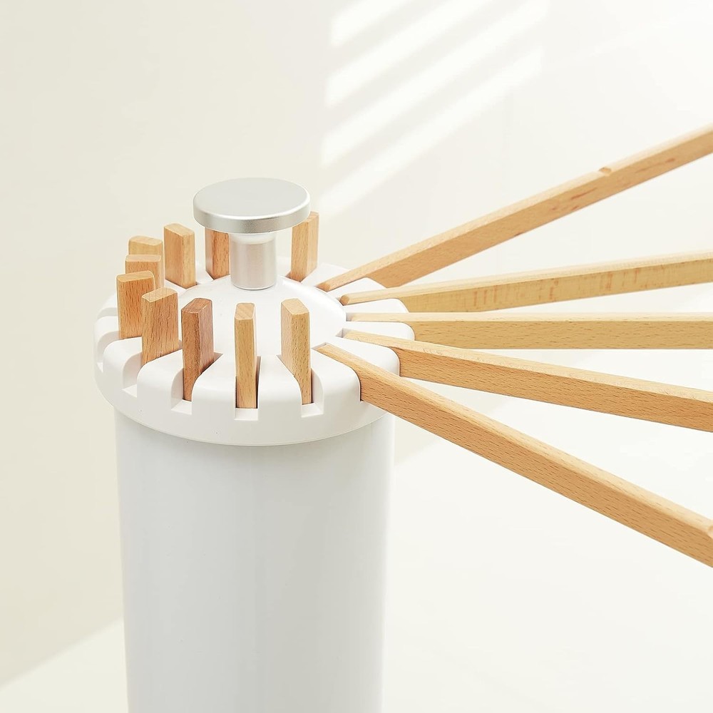 Durable and Easy Assembly Tripod Laundry Drying Rack - 20 lbs Capacity
