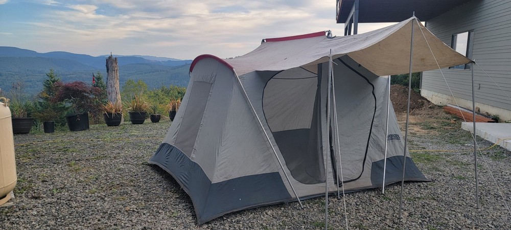 WENZEL SEQUOIA 12X9 LIGHT CANVAS TENT