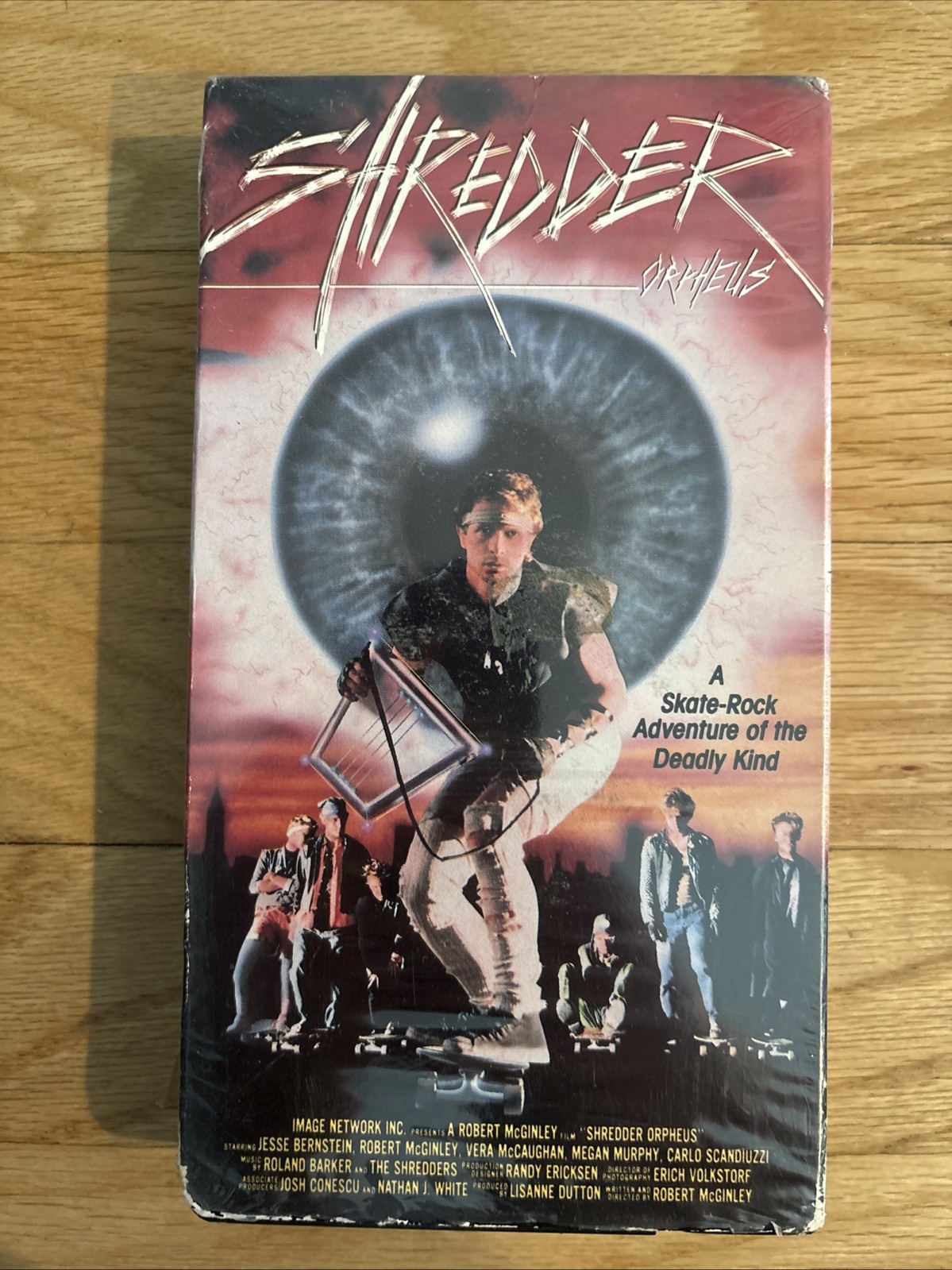 Shredder Orpheus (VHS, 1990)