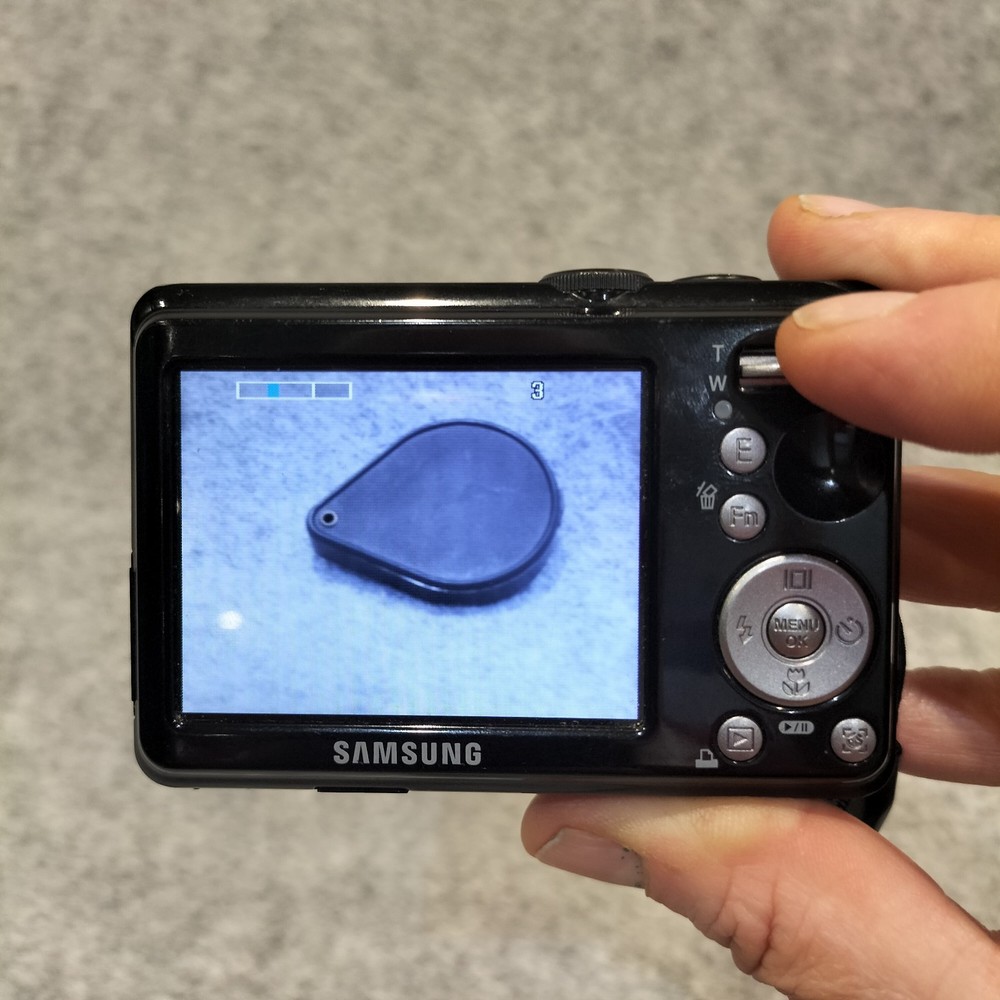 Samsung D1070 10.2MP Digital Camera (Tested Working)