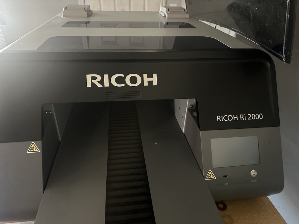 Ricoh Ri 2000 DTG Printer Garment Printer - lightly Used