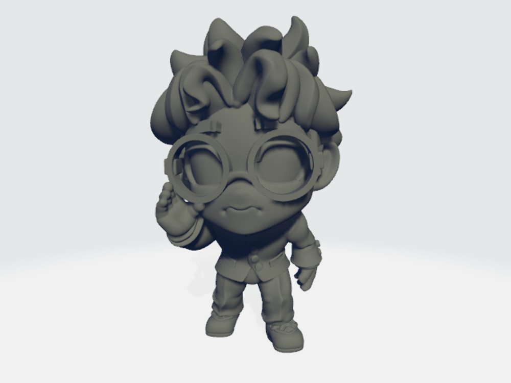 Capsule Chibi - Okarun