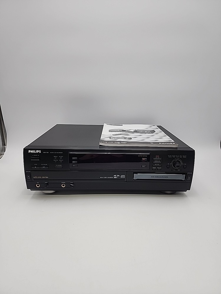 Philips CDR 785 CDR785/17 3CD Changer + CD-R Recorder