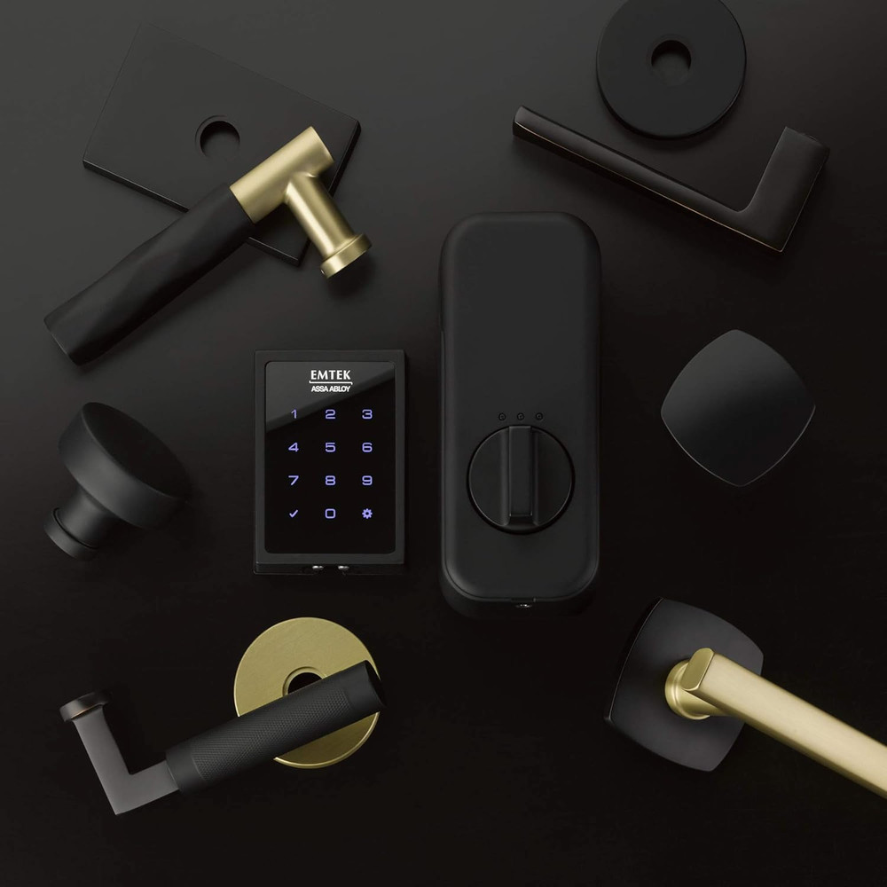 Empowered Motorized Touchscreen Keypad Smart Deadbolt - Connected by August, Sat