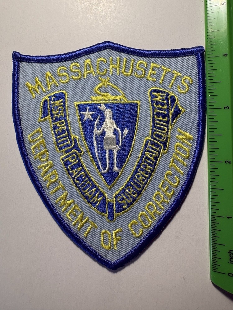 Massachusetts Department of Correction Patch