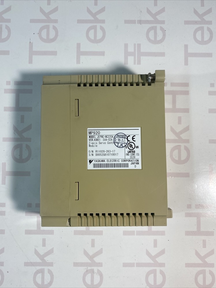 YASKAWA JEPMC-MC220A SERVO CONTROL MODULE JEPMCMC220A OVERNIGHT SHIPPING