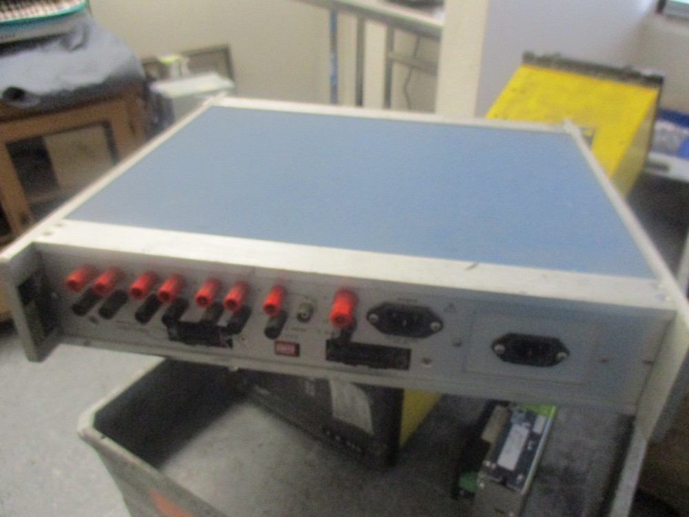 Valhalla Scientific Model: 2790A System Interface Panel. Tested Good