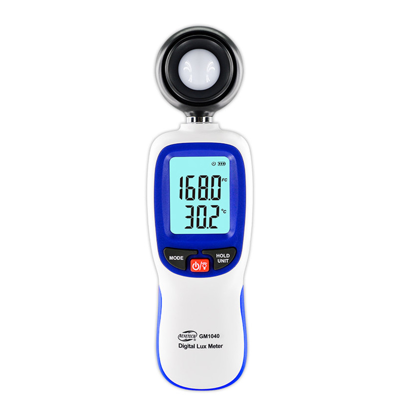 High-precision Digital Illuminance Meter Light Intensity Tester 0-200000LUX NEW