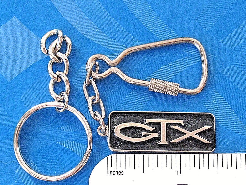 Vintage GTX - Keychain , key chain GIFT BOXED