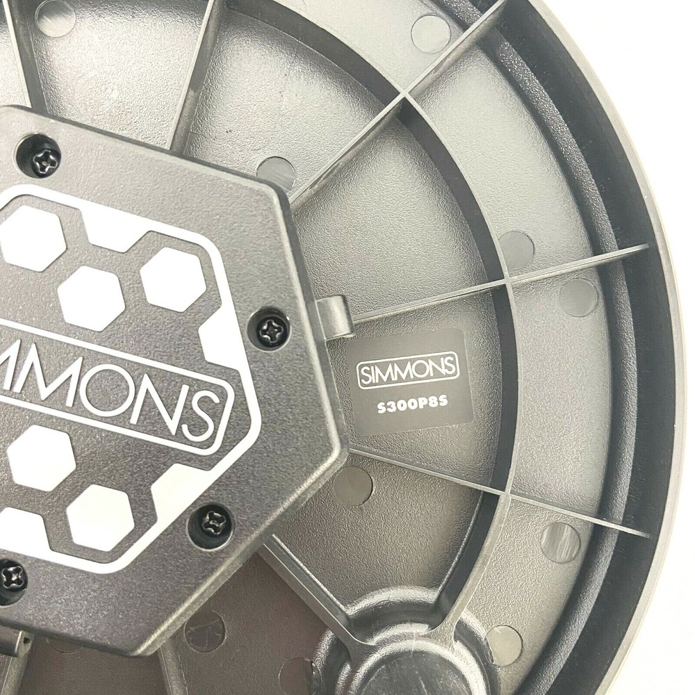 SIMMONS 8" SINGLE ZONE TOM PAD (S300P8S) SD300