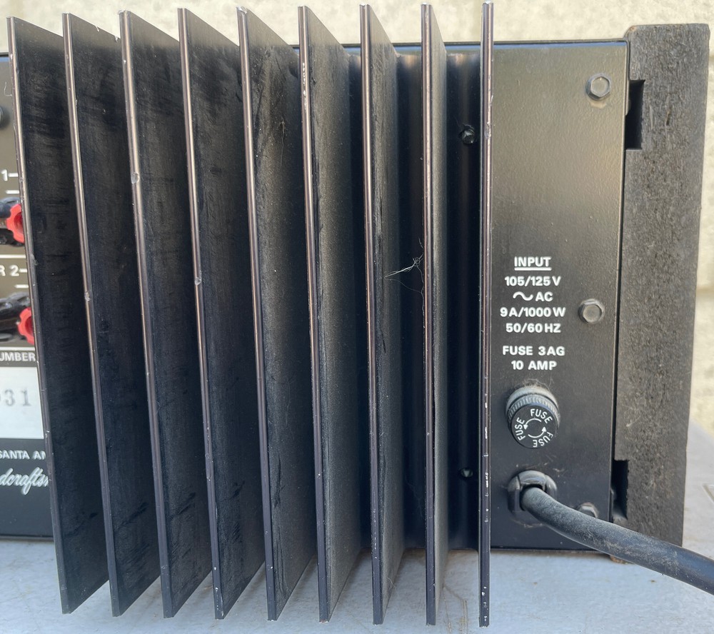 Soundcraftsmen MA5002 Power Amplifier + Signal Processor Preamp/Equalizer SP4002
