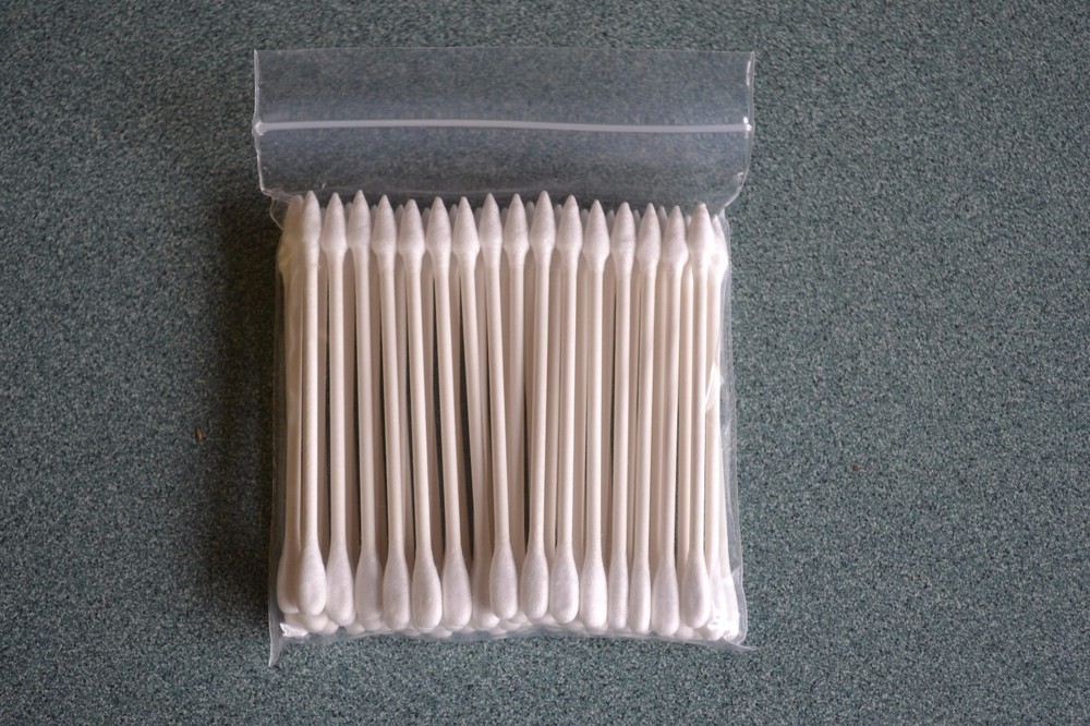 Cotton Swabs Round & Triangular 100 per unit -New- Crafts Make up *Ships Fast!*
