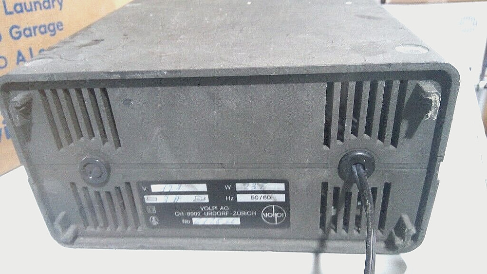 Volpi Intralux 6000 Fiber Optic Light Source Illuminator