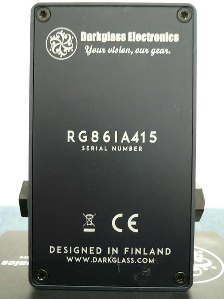 Darkglass Electronics Alpha Omicron Distortion Effector No.nm37