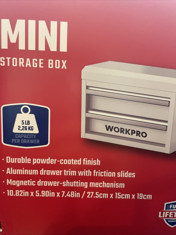 workpro mini tool box