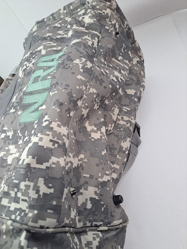 NRA Digital Camo Duffle Bag Shoulder Strap
