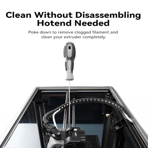 3D Printer Tools, 3D Printer Nozzle Cleaning Kit for 1.75mm Clog Poke