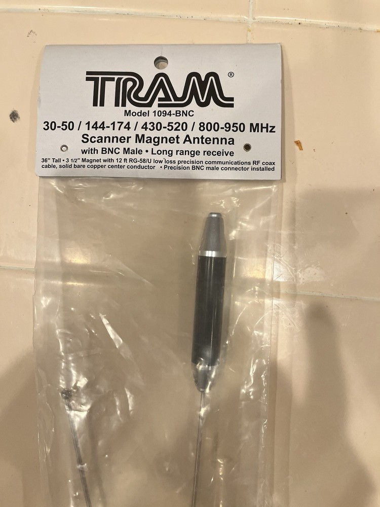 TRAM Scanner Antenna 1094-BNC