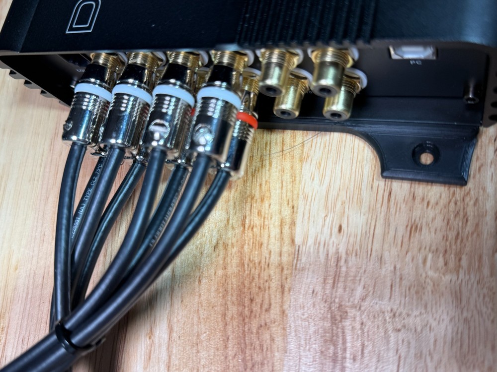 Creo Lab Studio Flush Mount Bracket for Down4Sound EZY-612+ DSP