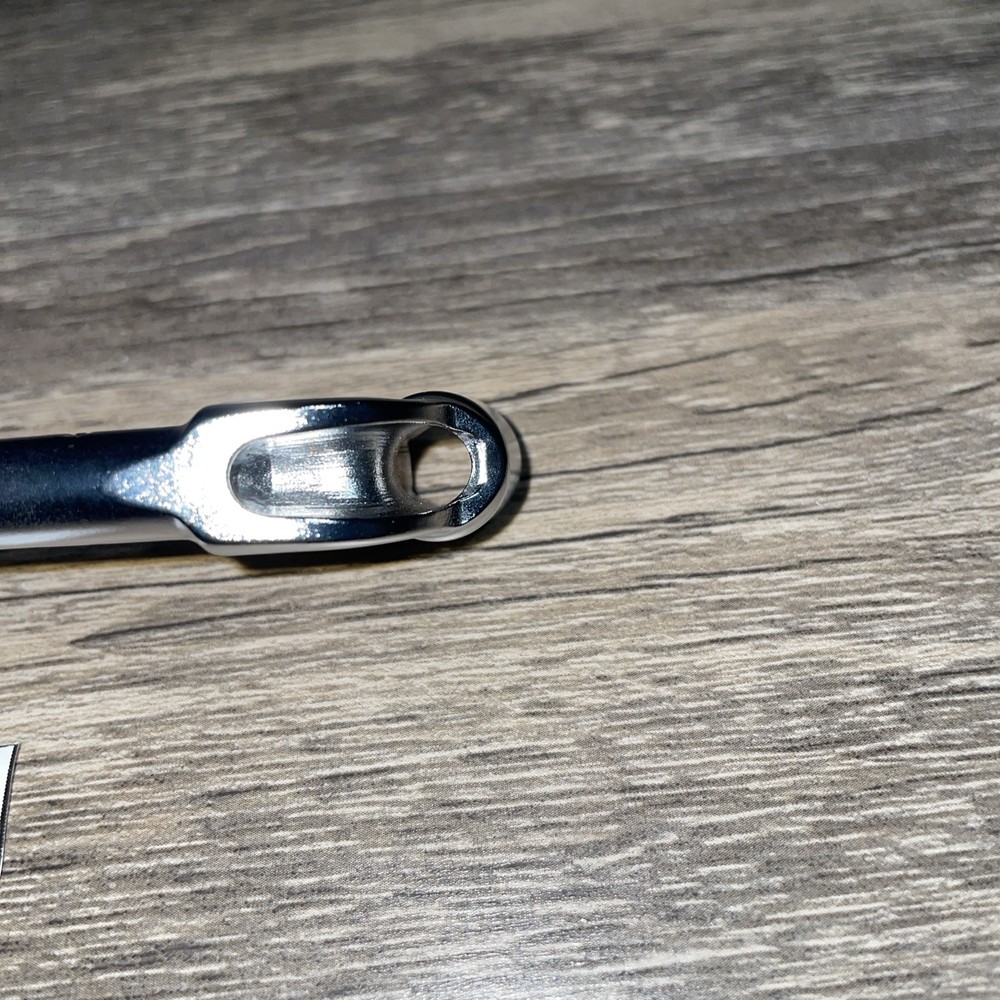 Vintage Facom No75, 9mm OGV Angled Socket Wrench / Spanner