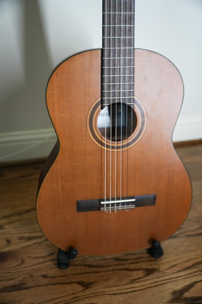 Cordoba C3M (Solid Cedar Top) - Pro Setup & Played-In + Korean Hard Case