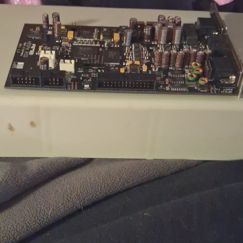 RME HDSPe AIO PCI Express Card