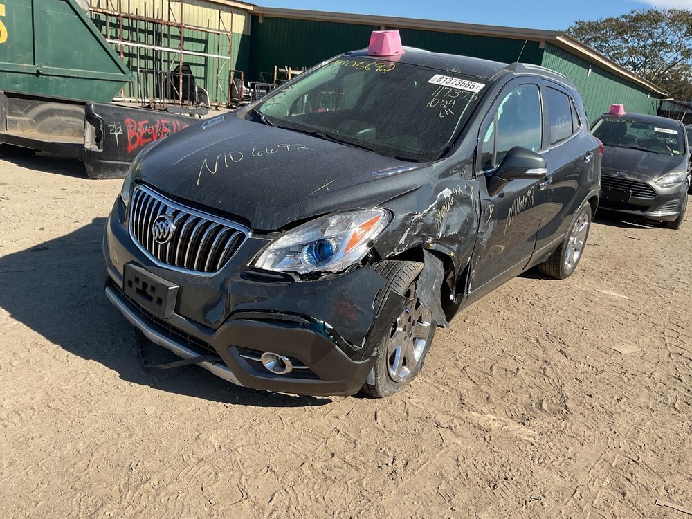 Used Blind Spot Detection System Warning Control Module fits: 2016 Buick Encore