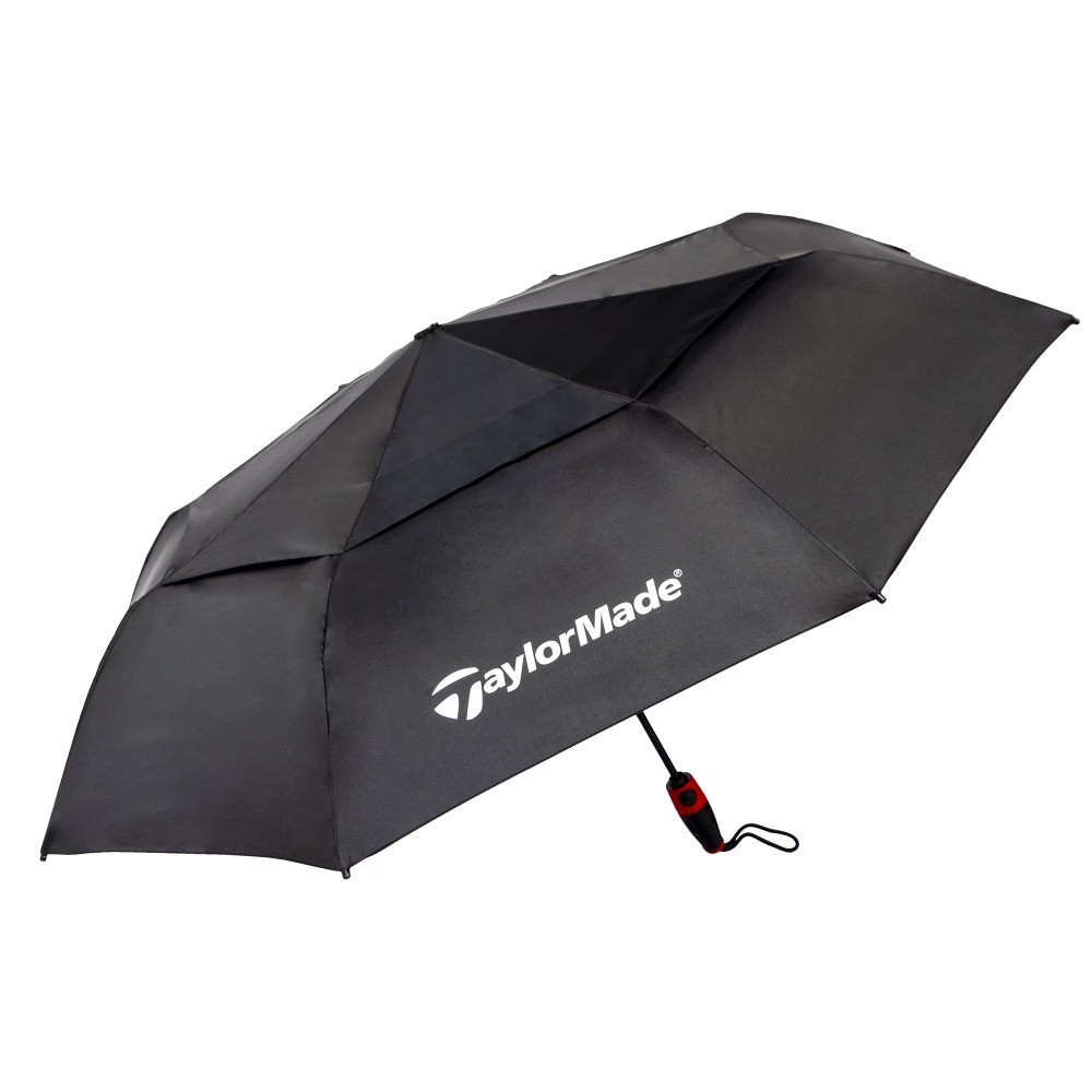 vent Compact Golf Umbrella, 47-inch, Black