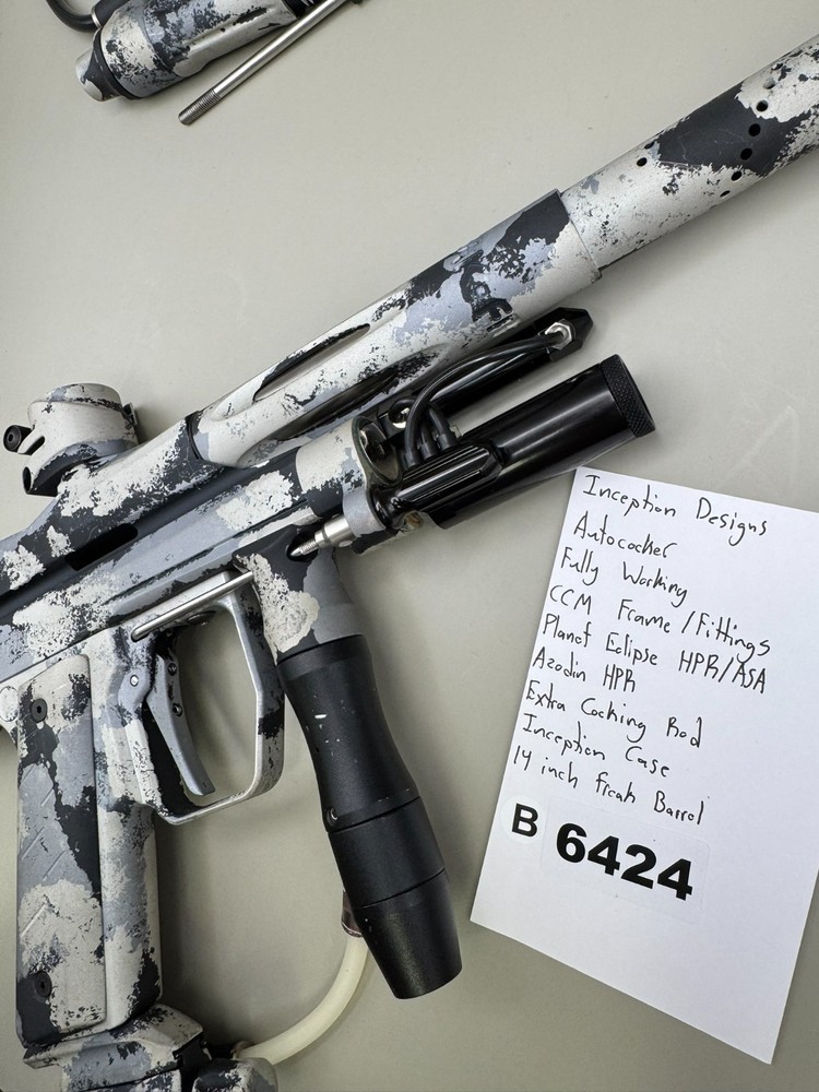 Inception Designs Autococker - Paintball Marker Fully Working