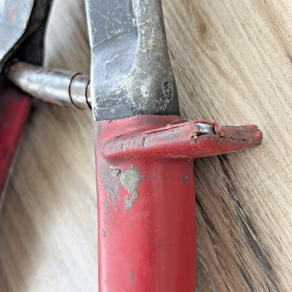 Klein Tools 63060 Ratcheting Copper Cable Cutter Made in Japan