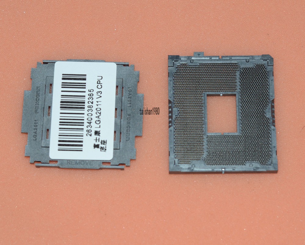 NEW Foxconn LGA 2011-3 LGA2011 V3 CPU Socket with Tin Ball