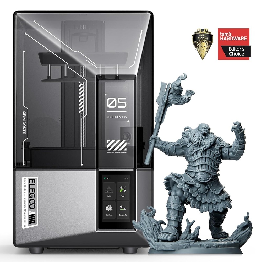 【Pre-owned Good Used】ELEGOO Mars 5 Ultra 3D Printer